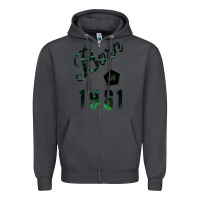 Smoke Born In 1961 Zipper Hoodie - Bettercallsaul