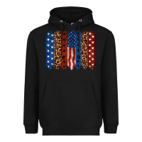 Black back to blue brushstroke Heavyweight Hoodie - CowGirlArtShop