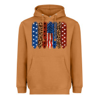 Meerkat back to blue brushstroke Heavyweight Hoodie - CowGirlArtShop