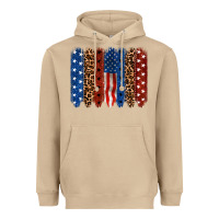 Mushroom back to blue brushstroke Heavyweight Hoodie - CowGirlArtShop