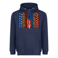 Navy back to blue brushstroke Heavyweight Hoodie - CowGirlArtShop