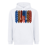 White back to blue brushstroke Heavyweight Hoodie - CowGirlArtShop