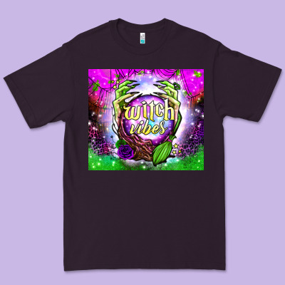 Witch Vibes Crystal Ball Tumbler Premium Tee Designed By Bundleandbundleshop