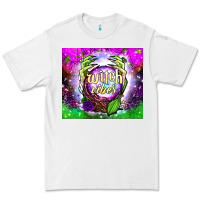 White witch vibes crystal ball tumbler Premium Tee - BundleAndBundleShop