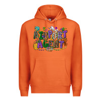 Carrot airport agent mardi gras Premium Hoodie - CowGirlArtShop