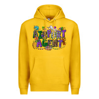 Lemon airport agent mardi gras Premium Hoodie - CowGirlArtShop