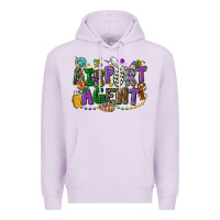 Airport Agent Mardi Gras Premium Hoodie | Teevron