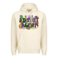 Tofu airport agent mardi gras Premium Hoodie - CowGirlArtShop