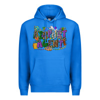 True Royal airport agent mardi gras Premium Hoodie - CowGirlArtShop