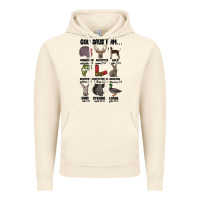 Vintage Artic god says i am hunting Vintage Hoodie - MaliasSmallBusiness