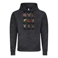 Vintage Black god says i am hunting Vintage Hoodie - MaliasSmallBusiness