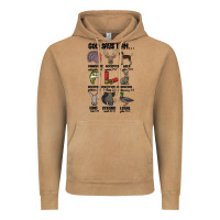 Vintage Camel god says i am hunting Vintage Hoodie - MaliasSmallBusiness