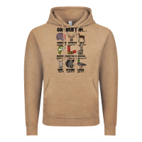 Vintage Coffee god says i am hunting Vintage Hoodie - MaliasSmallBusiness