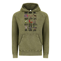 Vintage Olive god says i am hunting Vintage Hoodie - MaliasSmallBusiness