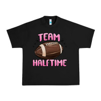 Black team halftime football Urban Heavy Tee - MaliasSmallBusiness