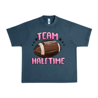 Midnight Navy team halftime football Urban Heavy Tee - MaliasSmallBusiness