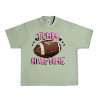 Oil Green team halftime football Urban Heavy Tee - MaliasSmallBusiness