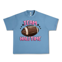 Pebble Blue team halftime football Urban Heavy Tee - MaliasSmallBusiness