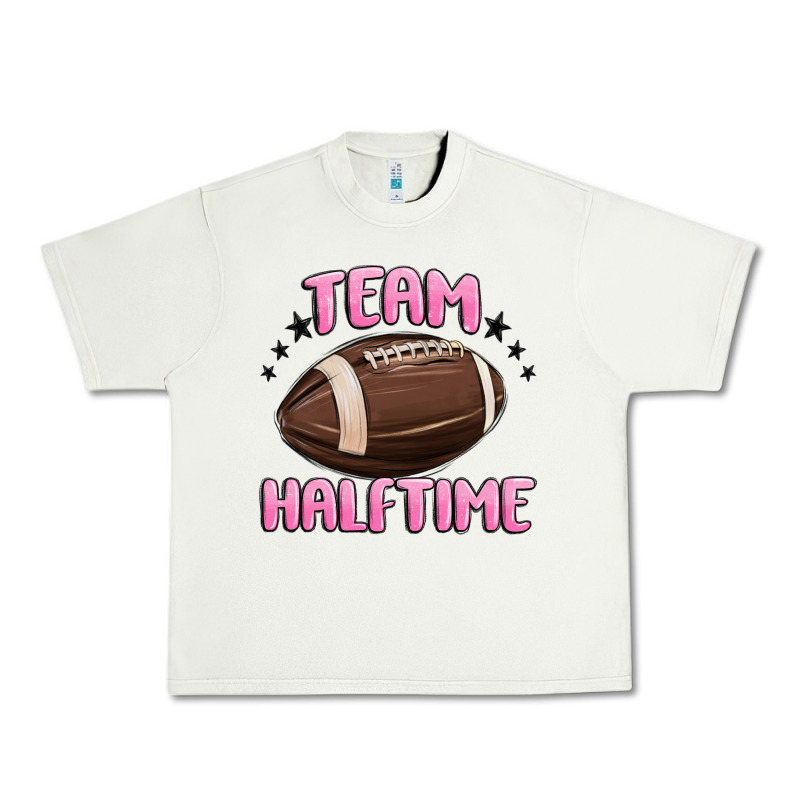 Team Halftime Football Urban Heavy Tee by MaliasSmallBusiness | Teevron
