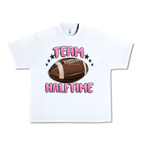 White team halftime football Urban Heavy Tee - MaliasSmallBusiness
