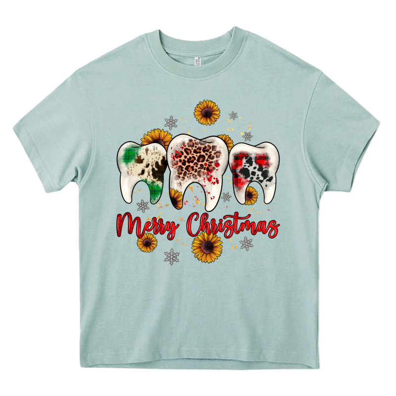 Dental Merry Christmas Heavy Core Tee by JahusDesignShop | Teevron
