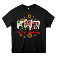 Black dental merry Christmas Heavy Core Tee - JahusDesignShop