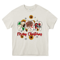 Cream dental merry Christmas Heavy Core Tee - JahusDesignShop
