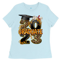 2023 Graduate Leopard Ladies Tee | Teevron