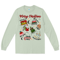 Matcha Merry Christmas Long Sleeve Tee - MaliasSmallBusiness