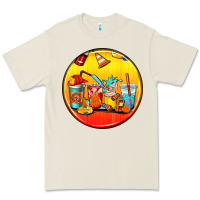 Bone firefighter coasters Premium Tee - AdoDesignShop