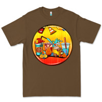 Cacao firefighter coasters Premium Tee - AdoDesignShop