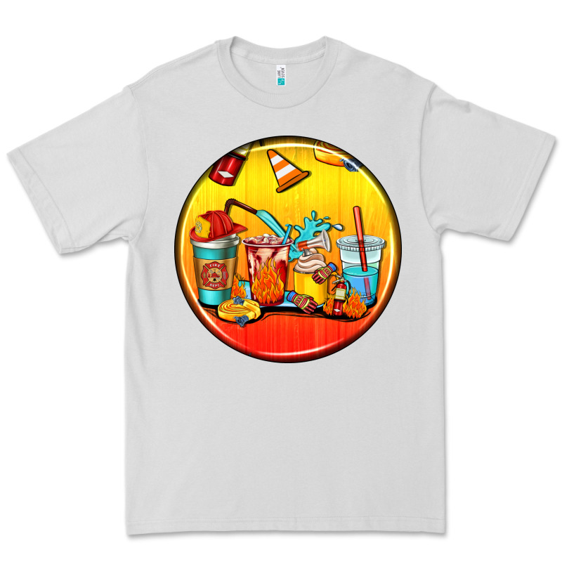 Firefighter Coasters Premium Tee by AdoDesignShop | Teevron