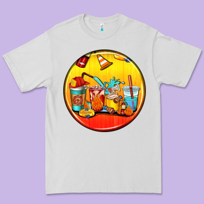 Firefighter Coasters Premium Tee Designed By Adodesignshop