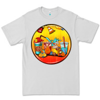 Dove Grey firefighter coasters Premium Tee - AdoDesignShop