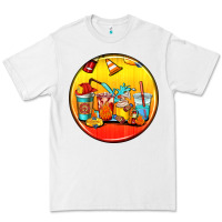 White firefighter coasters Premium Tee - AdoDesignShop