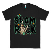 Black sham rock Classic Tee - MaliasSmallBusiness