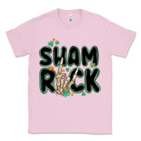 Bubblegum Pink sham rock Classic Tee - MaliasSmallBusiness