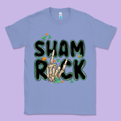 Sham Rock Classic Tee Designed By Maliassmallbusiness