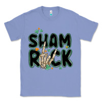 Colony Blue sham rock Classic Tee - MaliasSmallBusiness