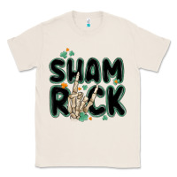 Natural sham rock Classic Tee - MaliasSmallBusiness