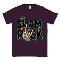 Plum sham rock Classic Tee - MaliasSmallBusiness