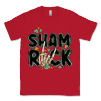 Red sham rock Classic Tee - MaliasSmallBusiness
