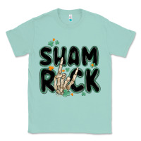Seafoam sham rock Classic Tee - MaliasSmallBusiness