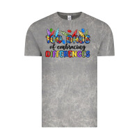 Cloud Rock 100 days of embracing differences Vintage Tee - MaliasSmallBusiness