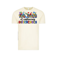 Vintage Arctic 100 days of embracing differences Vintage Tee - MaliasSmallBusiness