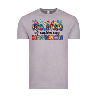 Vintage Zinc 100 days of embracing differences Vintage Tee - MaliasSmallBusiness