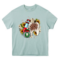 Arona Christmas dental sunflower Heavy Core Tee - JahusDesignShop
