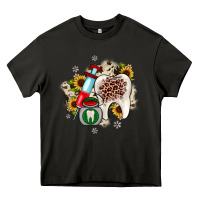 Asphalt Christmas dental sunflower Heavy Core Tee - JahusDesignShop