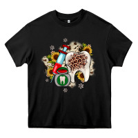 Black Christmas dental sunflower Heavy Core Tee - JahusDesignShop