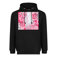 Black custom name Heavyweight Hoodie - CowGirlArtShop